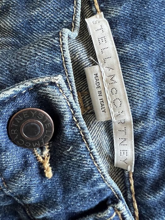 Blugi -unisex-Stella -McCartney RRP 450£ mărimea -28-