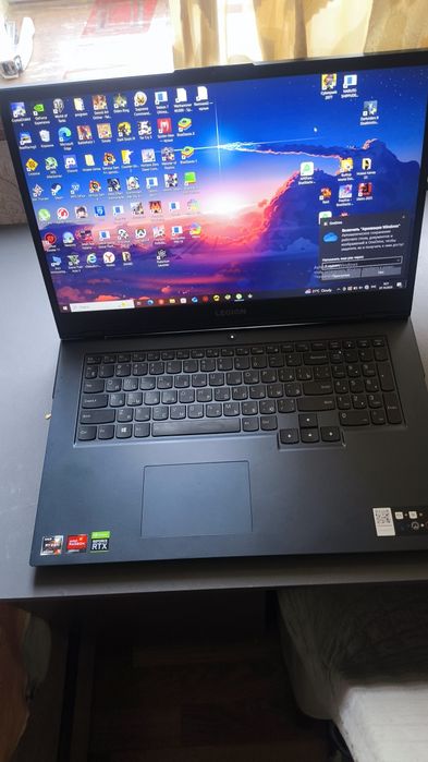 Lenovo legion 5 rtx 3050.: 17.2 дюм экран