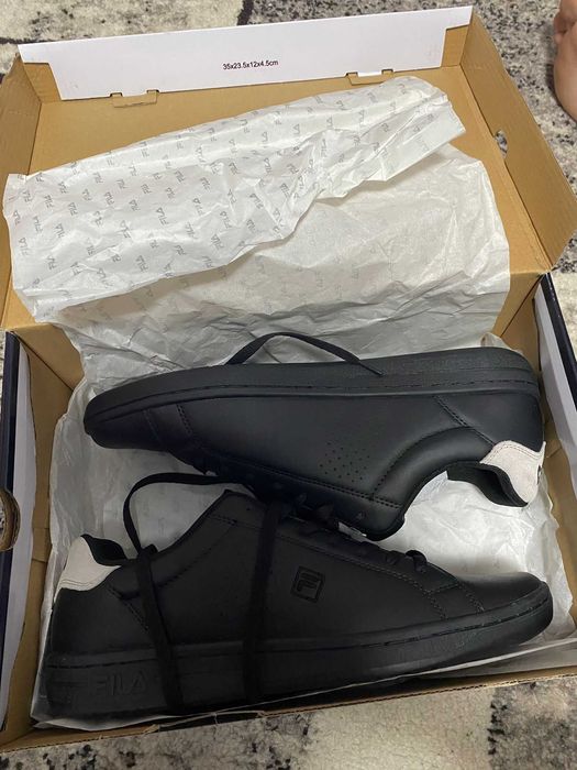 Fila Crosscourt 2 F Low Negru