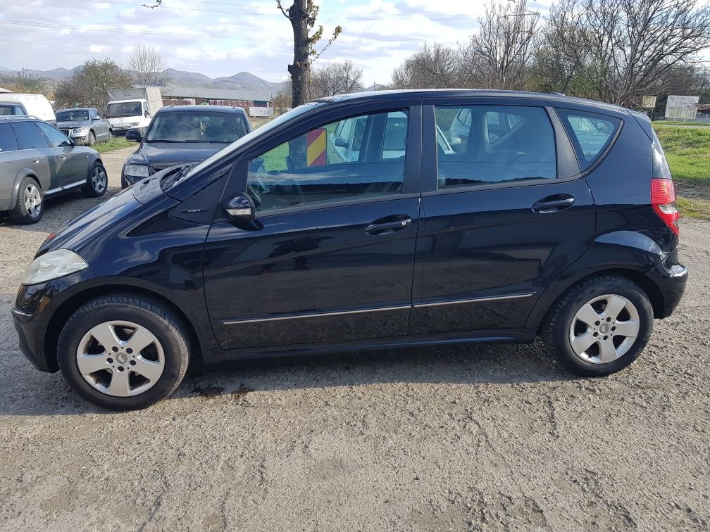Mercedes A class 170.benzină  .116 ps.2007