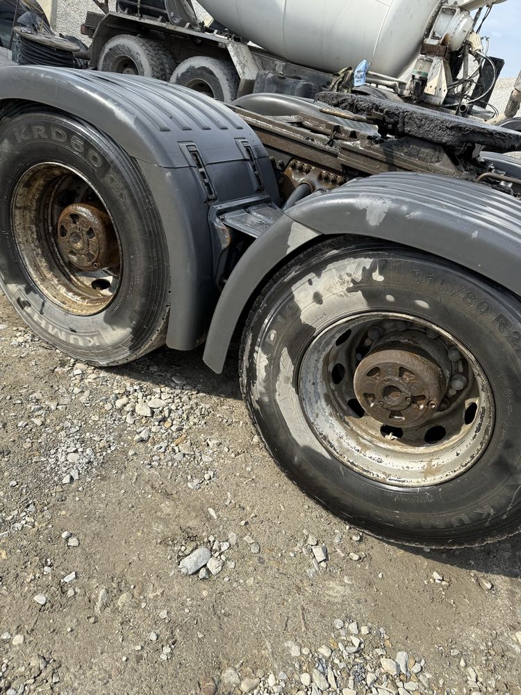 SCANIA R580 6x4 V8 Manual