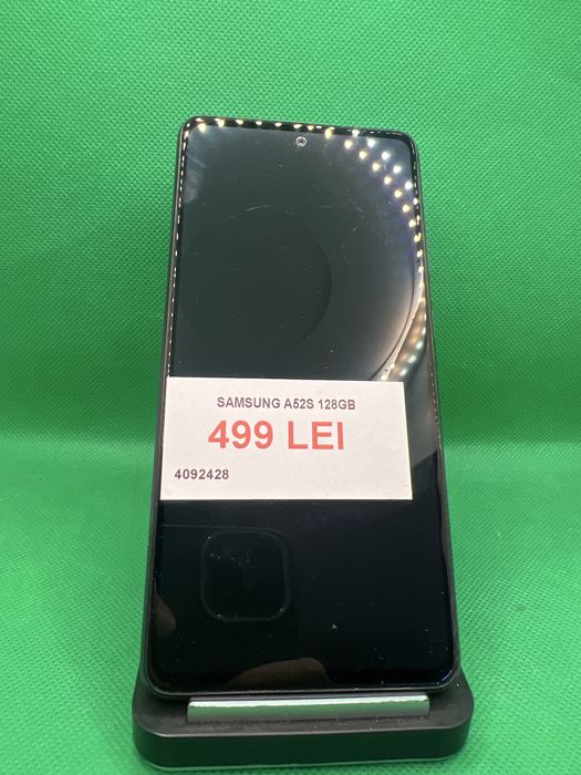 Samsung A52S, 138GB, Lazar Amanet Crangasi, 40924