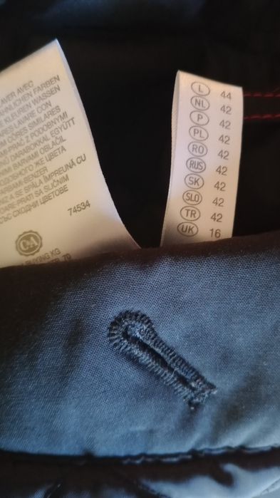 Geacă damă  cu două feţe.