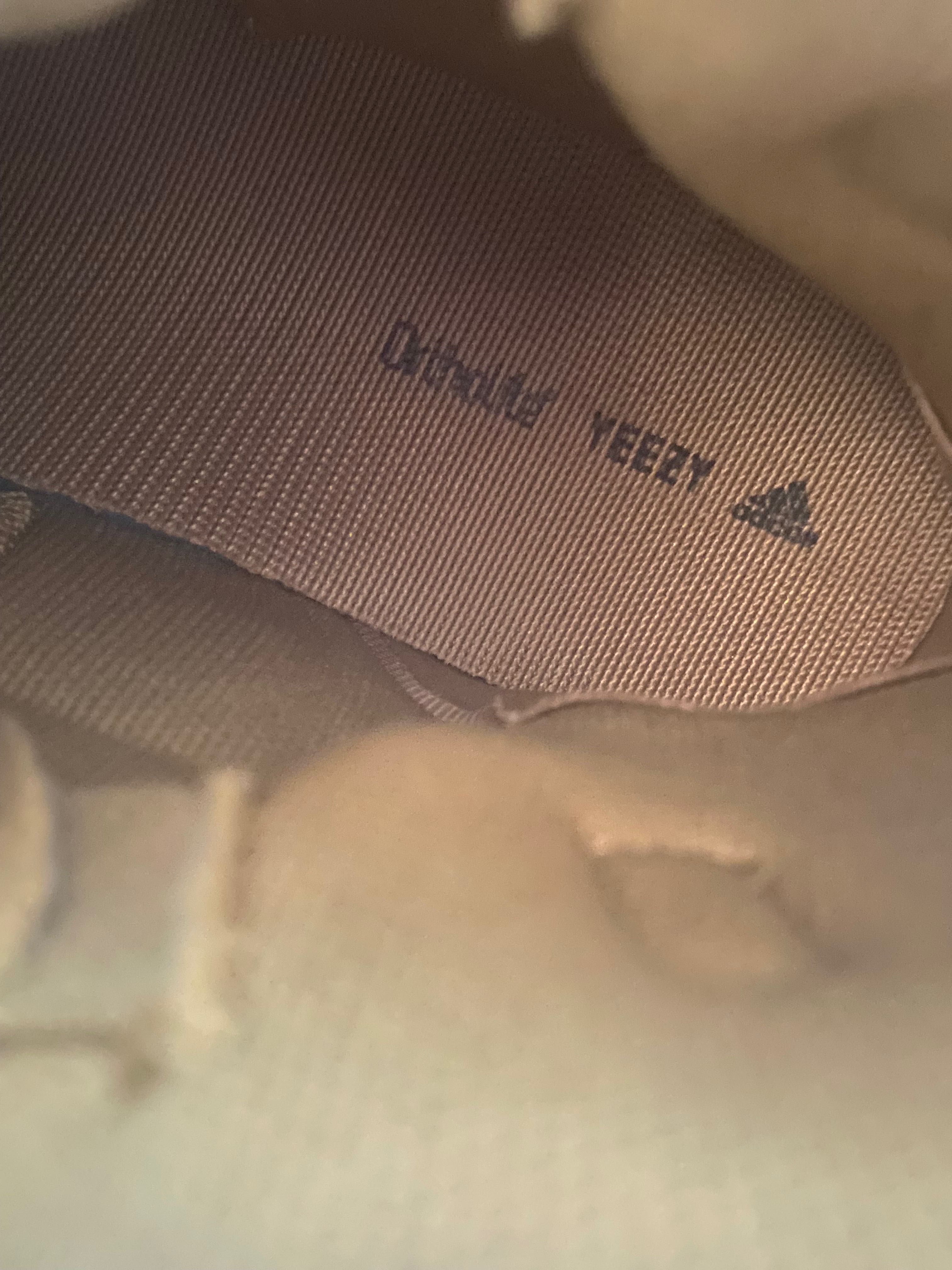 Adidas Yeezy DSRT Boot Rock