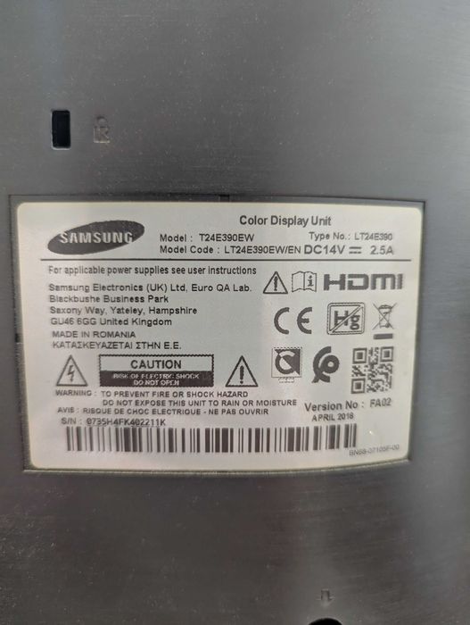 Tелевизор Cамсунг 24 инча