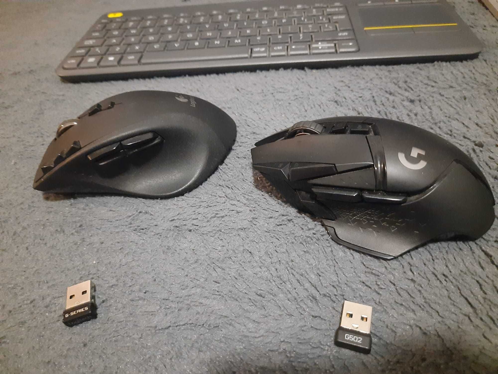 Mouse Logitech  G  700 wireless ,G 502 wireless  , tastatura K 400,