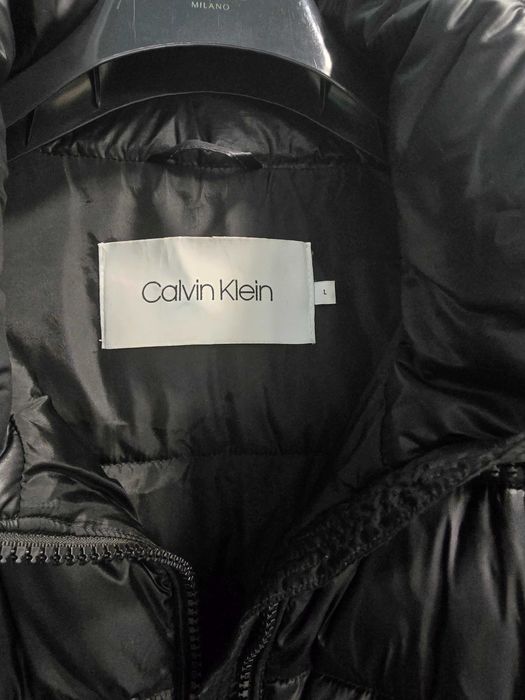 Calvin Klein дълго зимно яке
