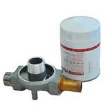 Filtru decantor impuritati + corp pompa transfer motorina