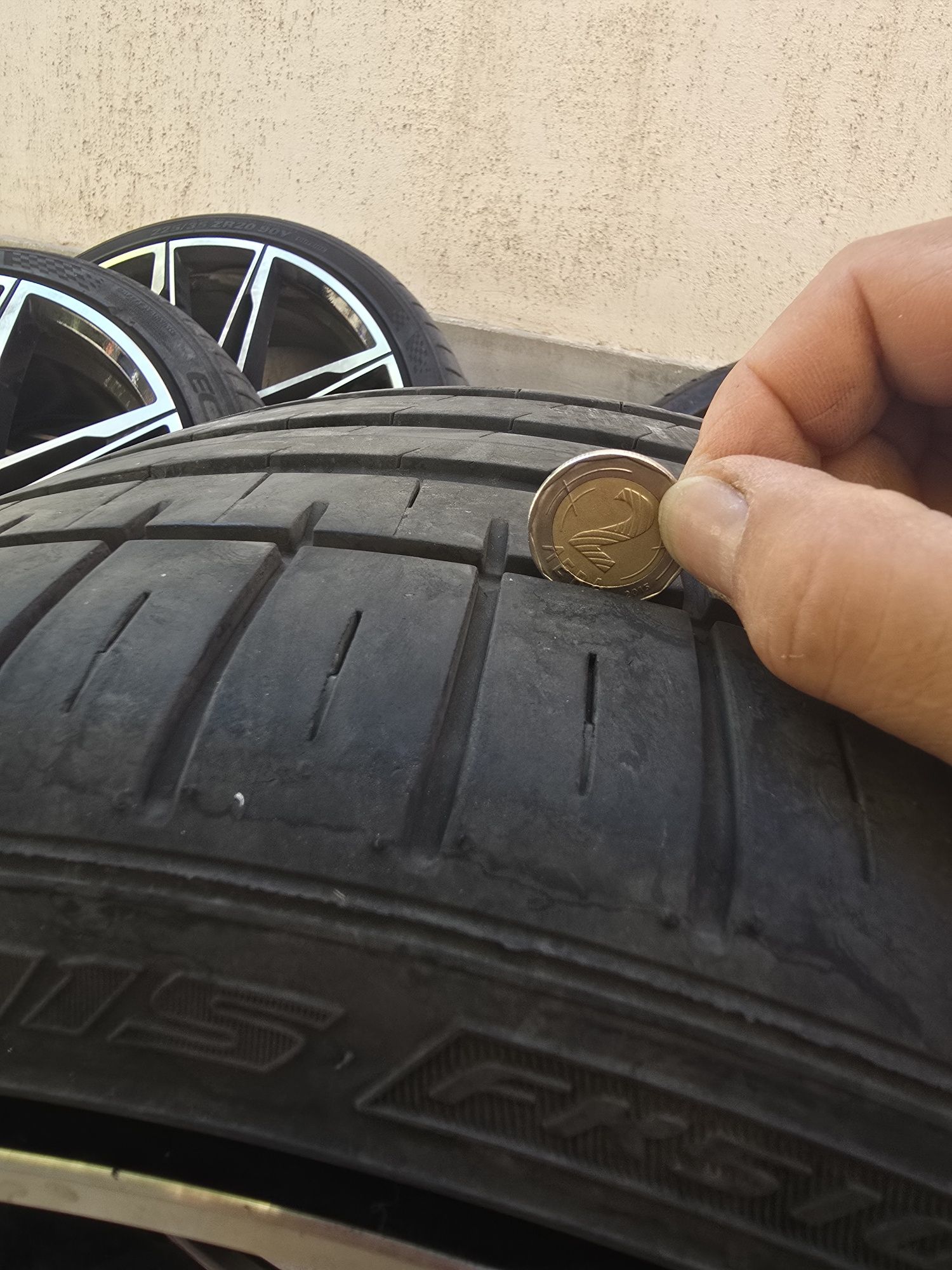 Джанти с гуми,Спорт пакет 20"
