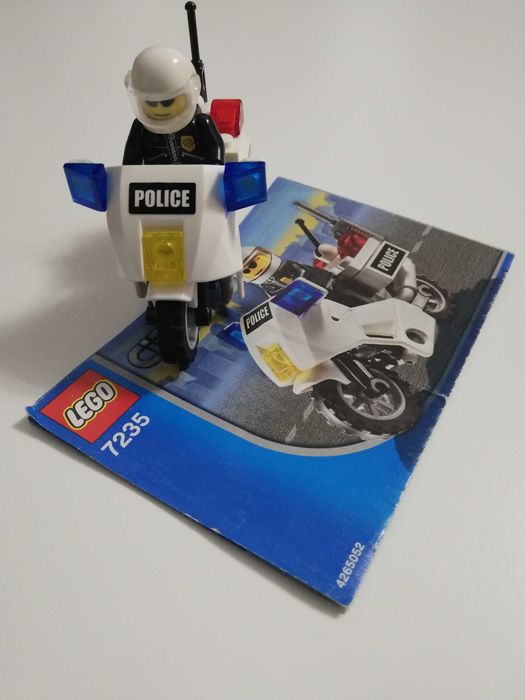 Lego City 7235, 4437, 30017