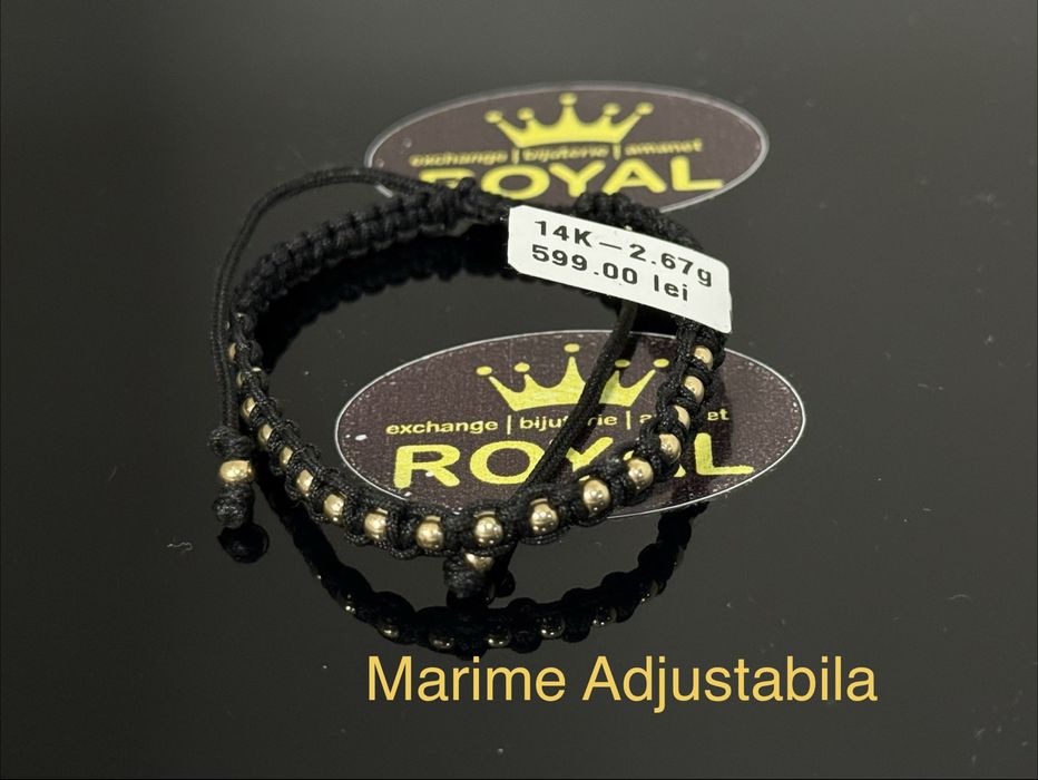 Bijuteria Royal : Bratara AUR 14K / 2.67 GR