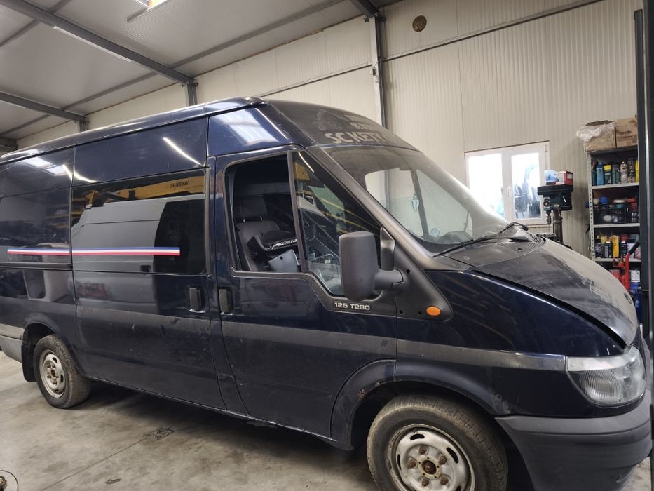 Motor cutie viteze piese ford transit 2.0d 2004