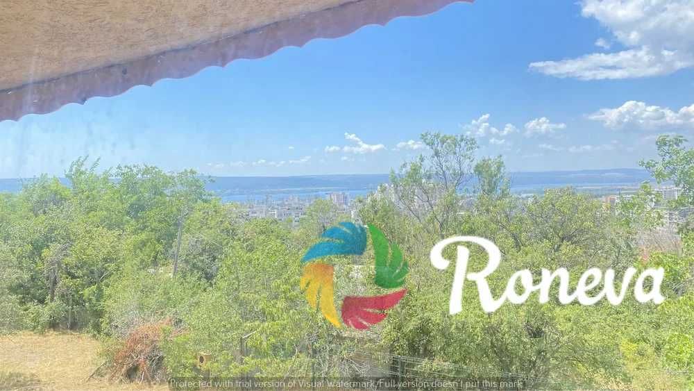 Парцел 549 м2 на 300 м.от града