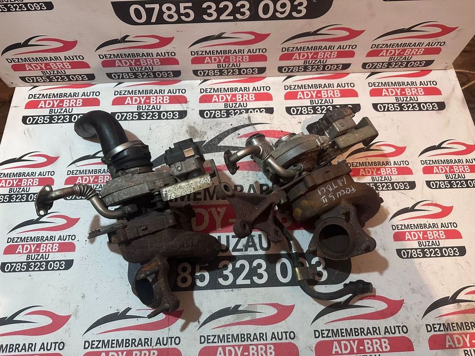 Turbina Ford Focus 2 1.8 TDCI