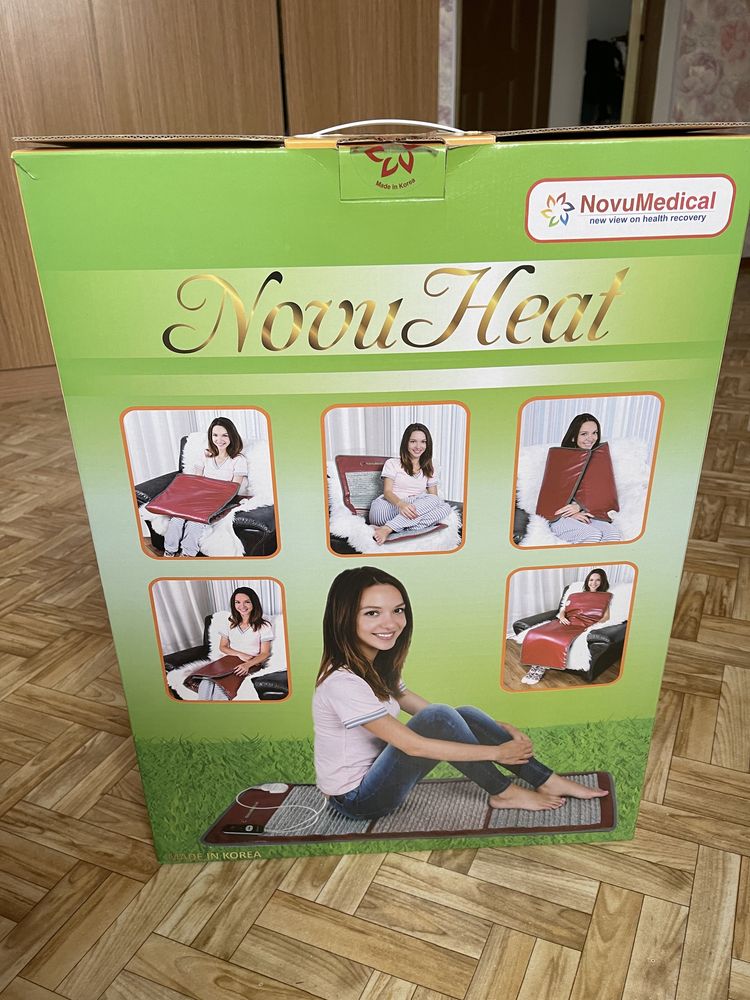 Продам тепловое оборудование NovuHeat для ног и тела