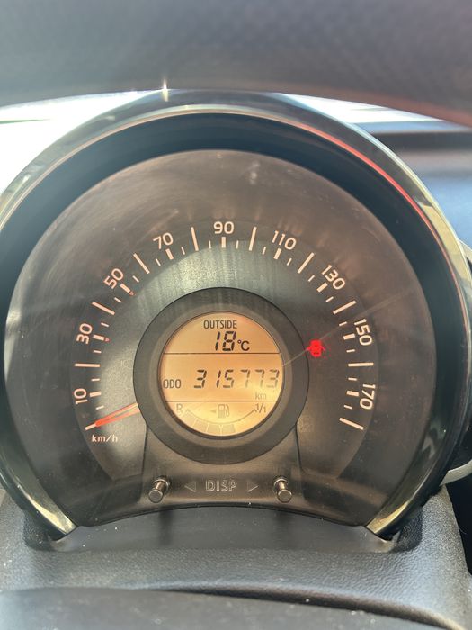 Toyota aygo 2015