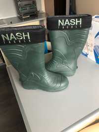 Гумени ботуши NASH kolmax номер-41 олекотени с  вълнен чорап