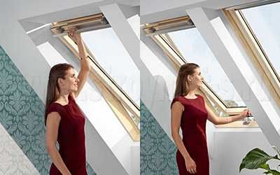 Мансардное окно VELUX  — надежный и проверенный
