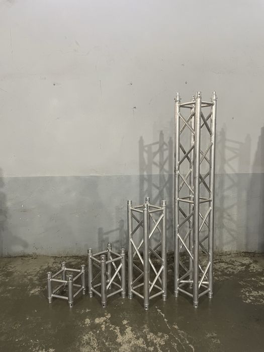 Alyumin ferma. Алюминиевые фермы