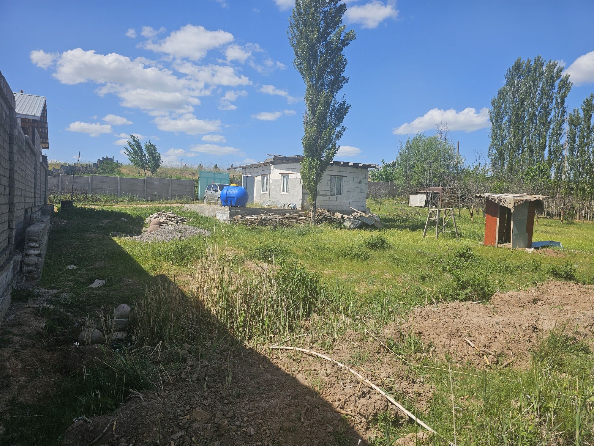Продаётся дача. Кибрайский район майск