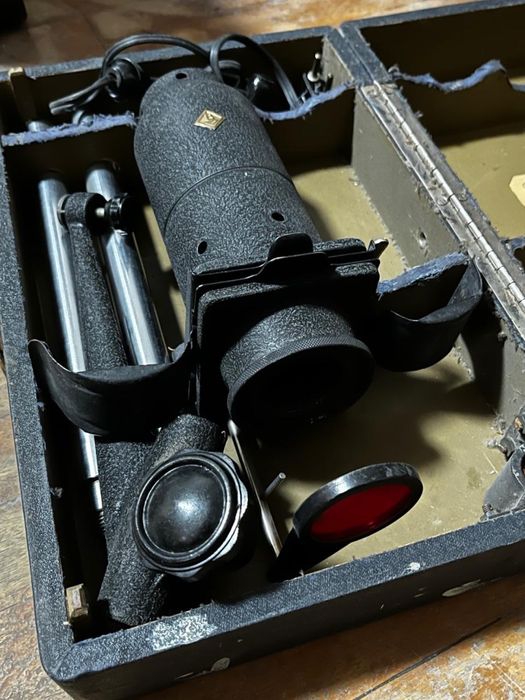 Фотоувеличитель советский