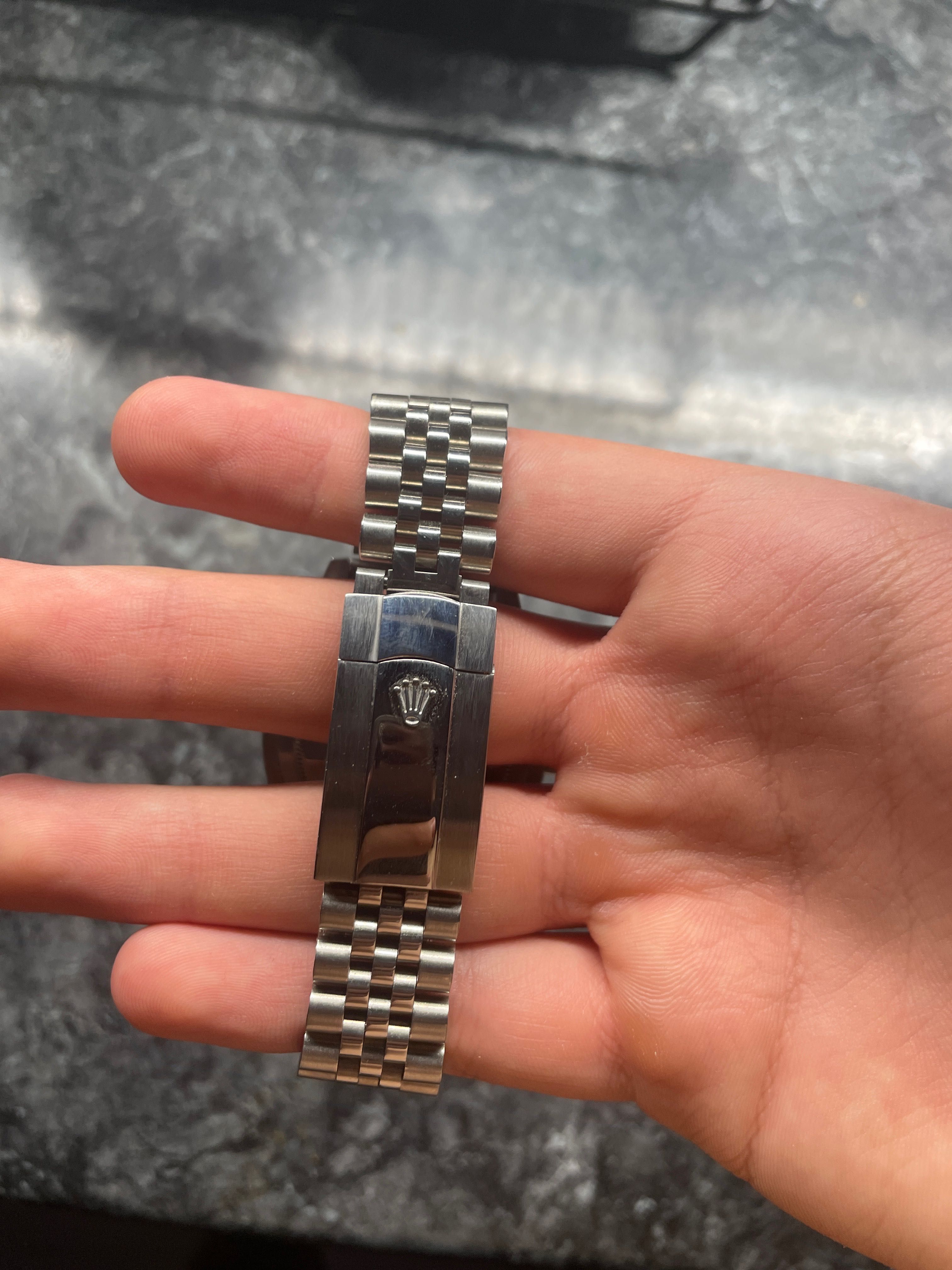 Rolex oyster pereptual datejust
