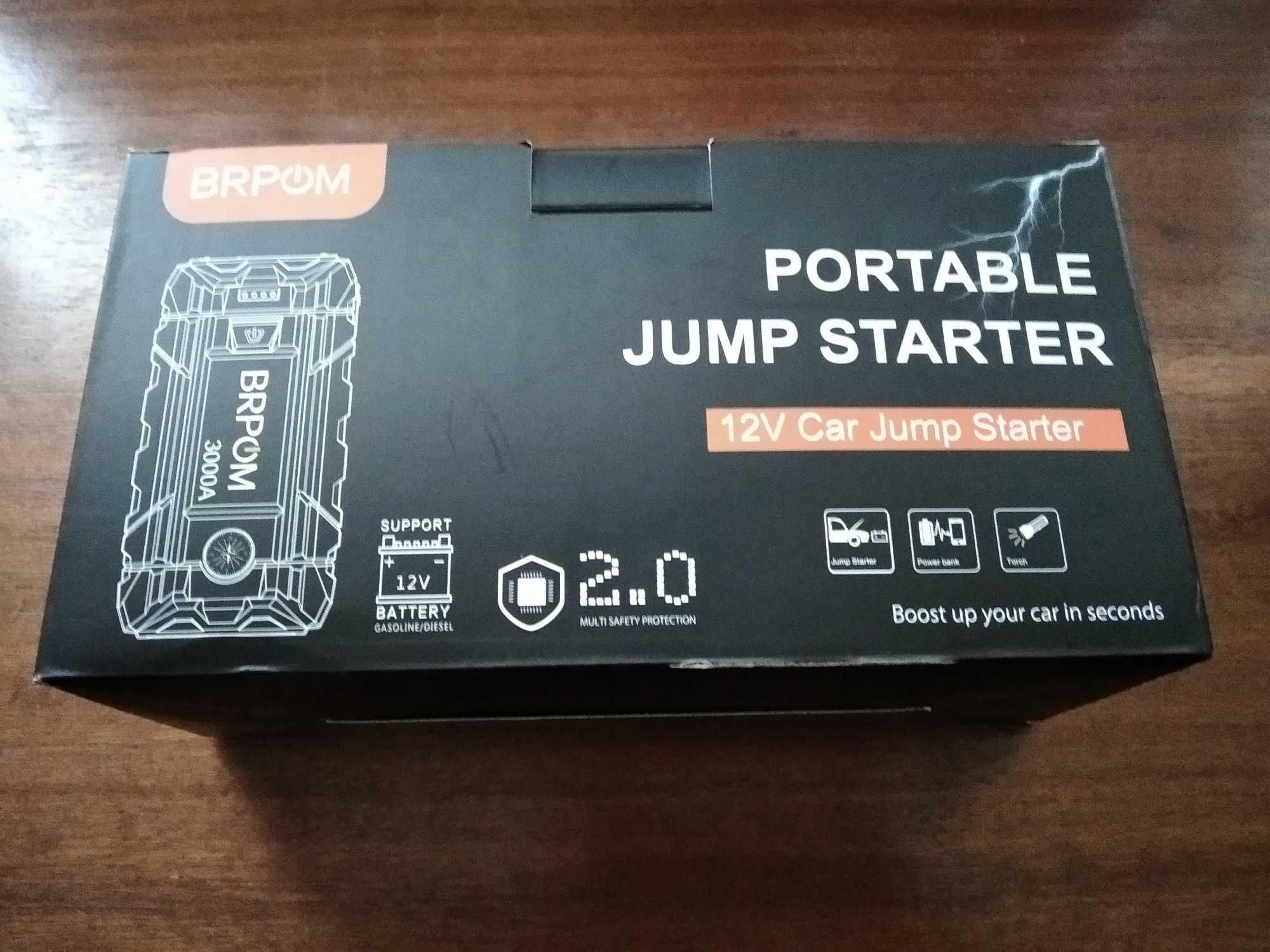 Стартерно устройство , Батерия BRPOM BM300