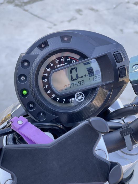 Vand yamaha fz6