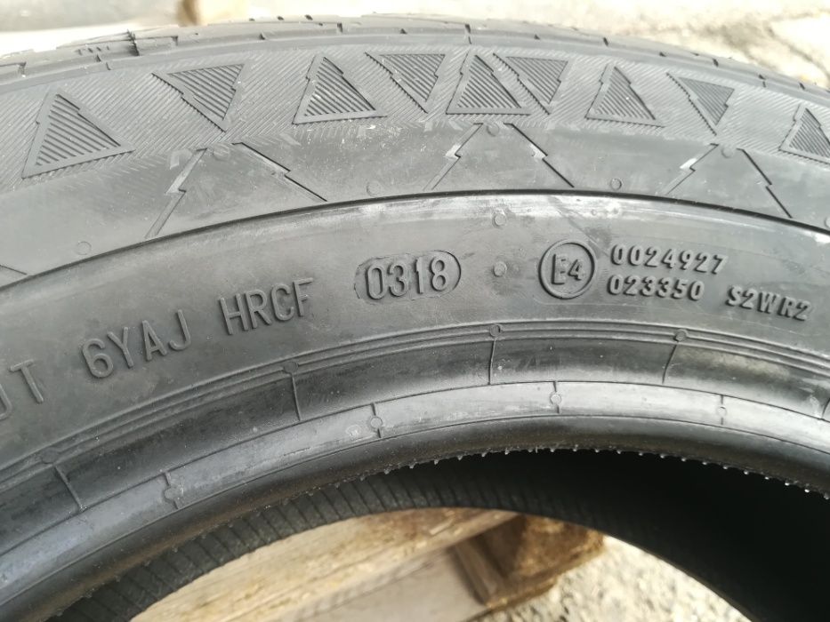 225/55/17 С Континентал ДОТ 2018 г - ЧИСТО НОВИ - БУСОВИ !