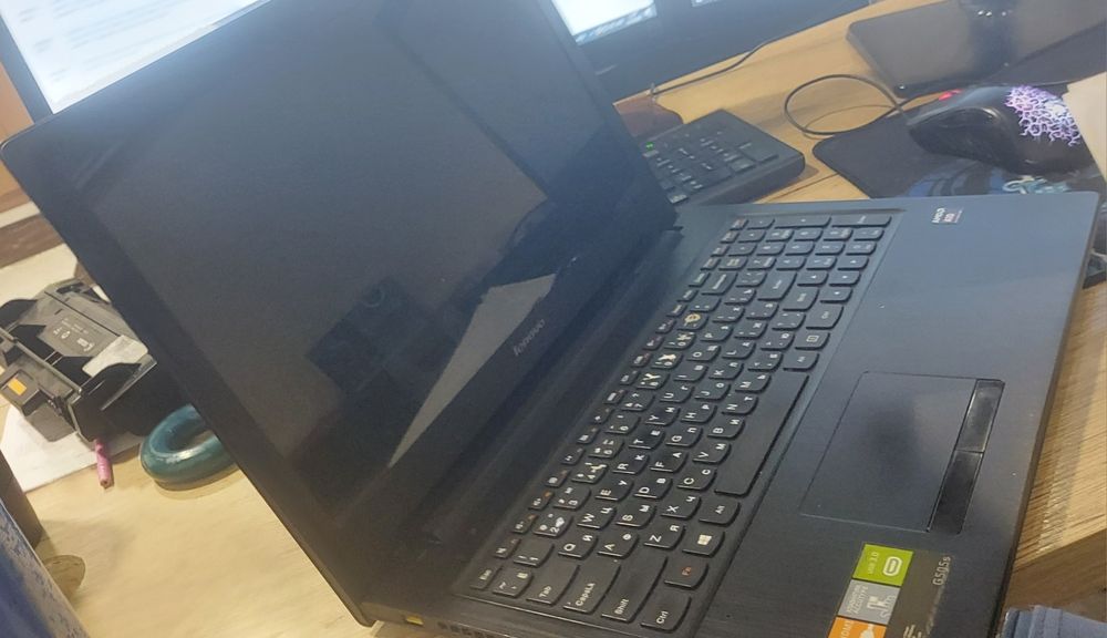 Продам шустрый ноутбук леново