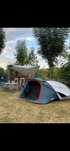 Cort camping 2 Seconds Fresh & Black XL 3 persoane