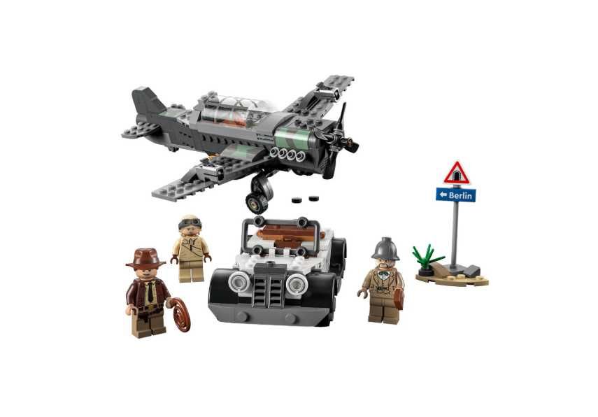 Lego Indiana Jones 77012 - Escape from the Fighter Plane