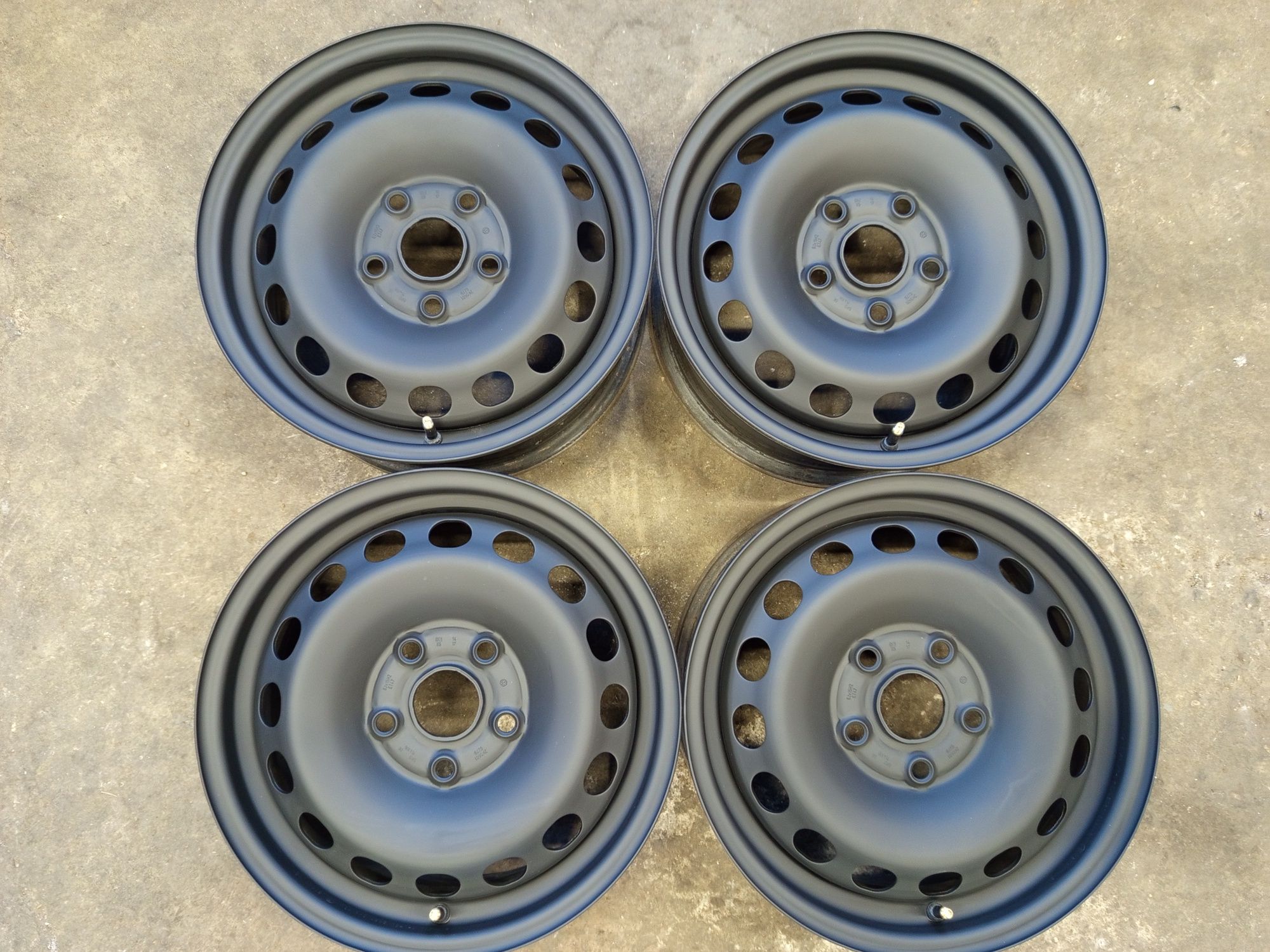 15" VW Golf Caddy Touran 5x112