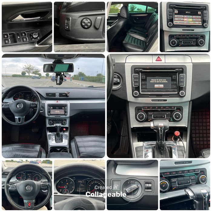 VW Passat CC DSG 2010
