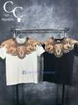 Tricou Marcelo Burlon Alb/negru