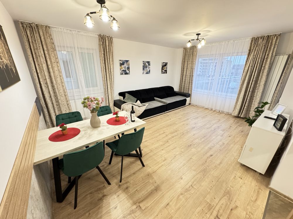 BV NOU! LUX! Cazare Apartamente Regim Hotelier 1-2-3Cam Coresi Parcare