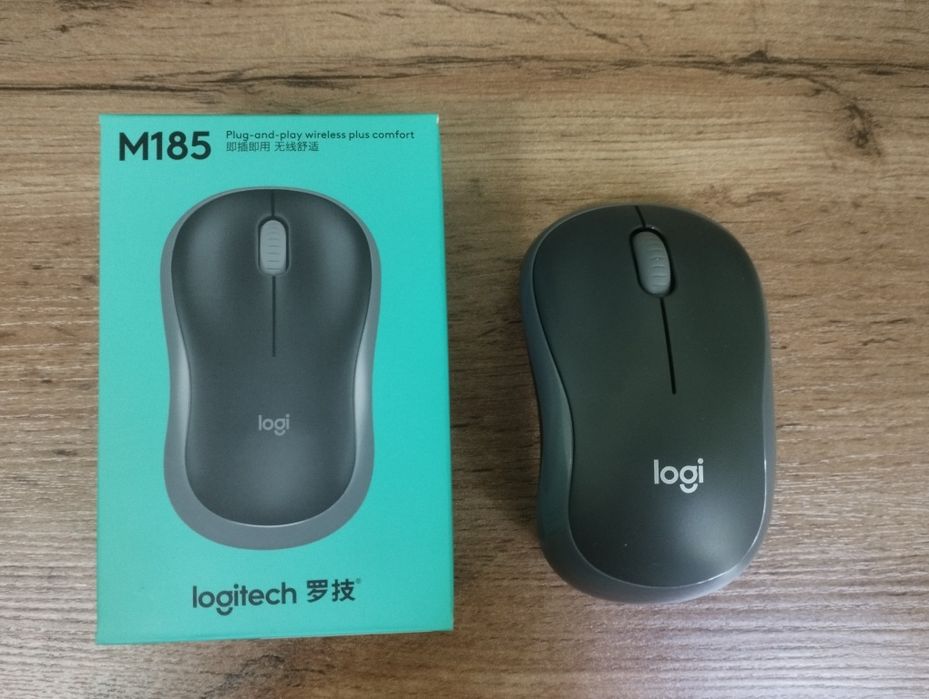 Беспроводная мышка Logitech M185 — почти новая