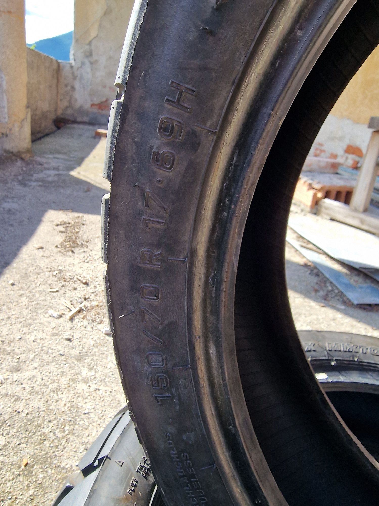 Гуми 120/70R ZR17 и 150/70/17