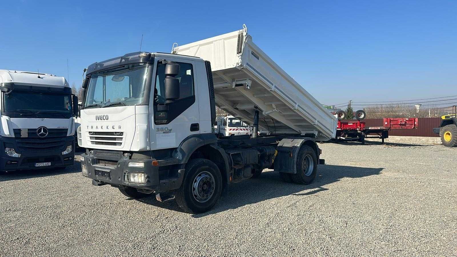 Iveco Trakker basculabil  3 parti-Inmatriculat