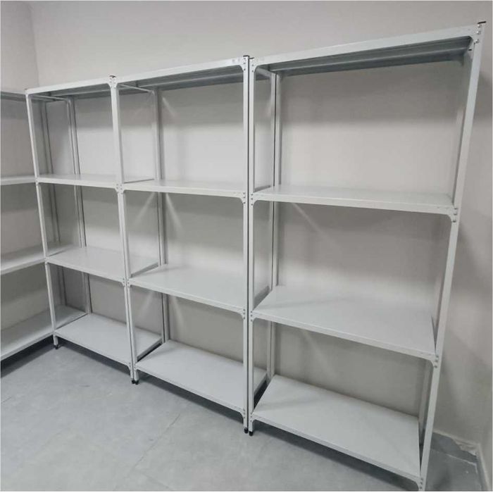 Polkaly stellaj, arxiv tokchasi Акция, метал архивный стеллаж