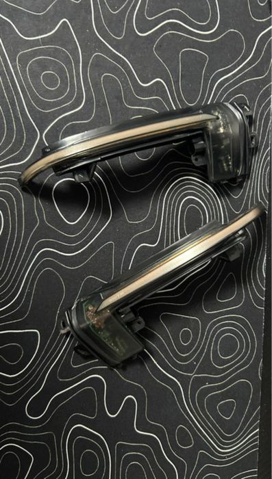 Semnalizari dinamice audi a4 b8.5