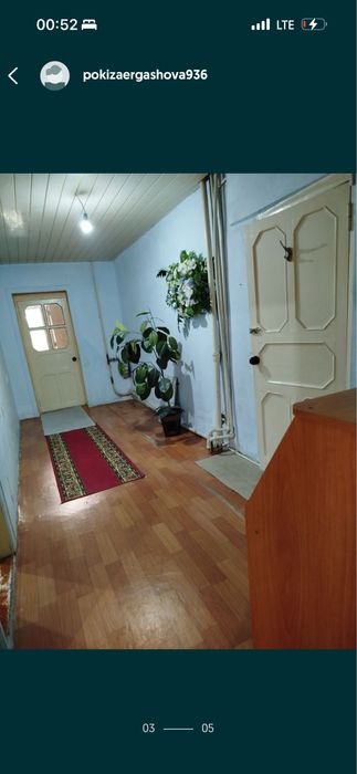 Uch qaxramondan otganda ibrat maxallasidan yol yuzidegi 2 xonali uy