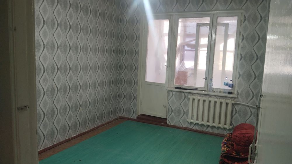 Квартира сотилади 2 хонали 3- кават 7-  Мик раён