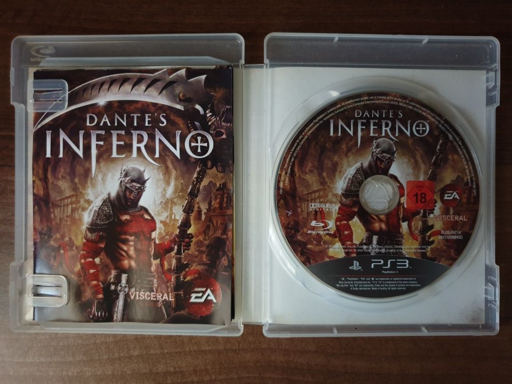 Dantes Inferno PS3/Playstation 3