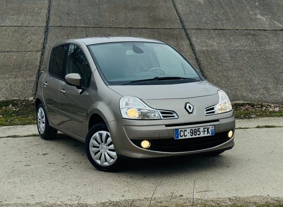 Renault Modus Unic proprietar // km reali // Climatronic // RATE // Buyback