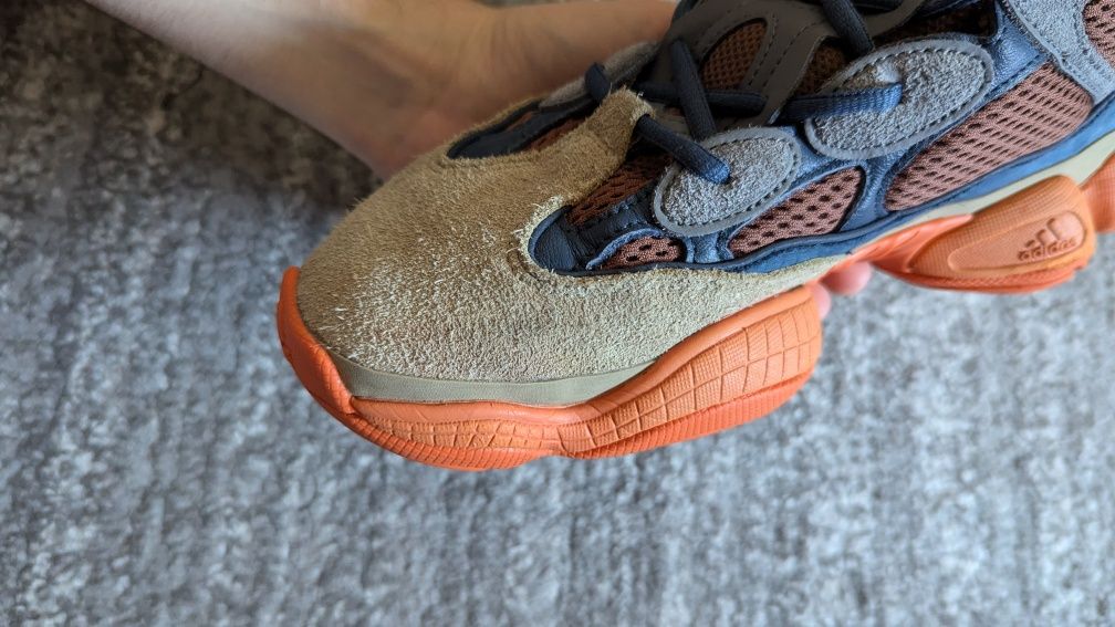 Yeezy 500 enflame boost Kanye west ye adidas sport gym baseball y2k op