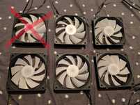 Ventilator RGB 120mm PC