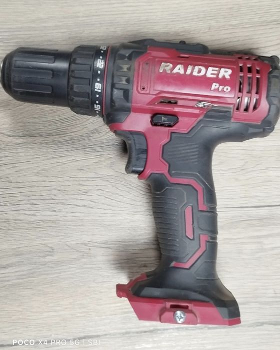 Винтоверт РАЙДЕР и кутия ДЕВАЛТ