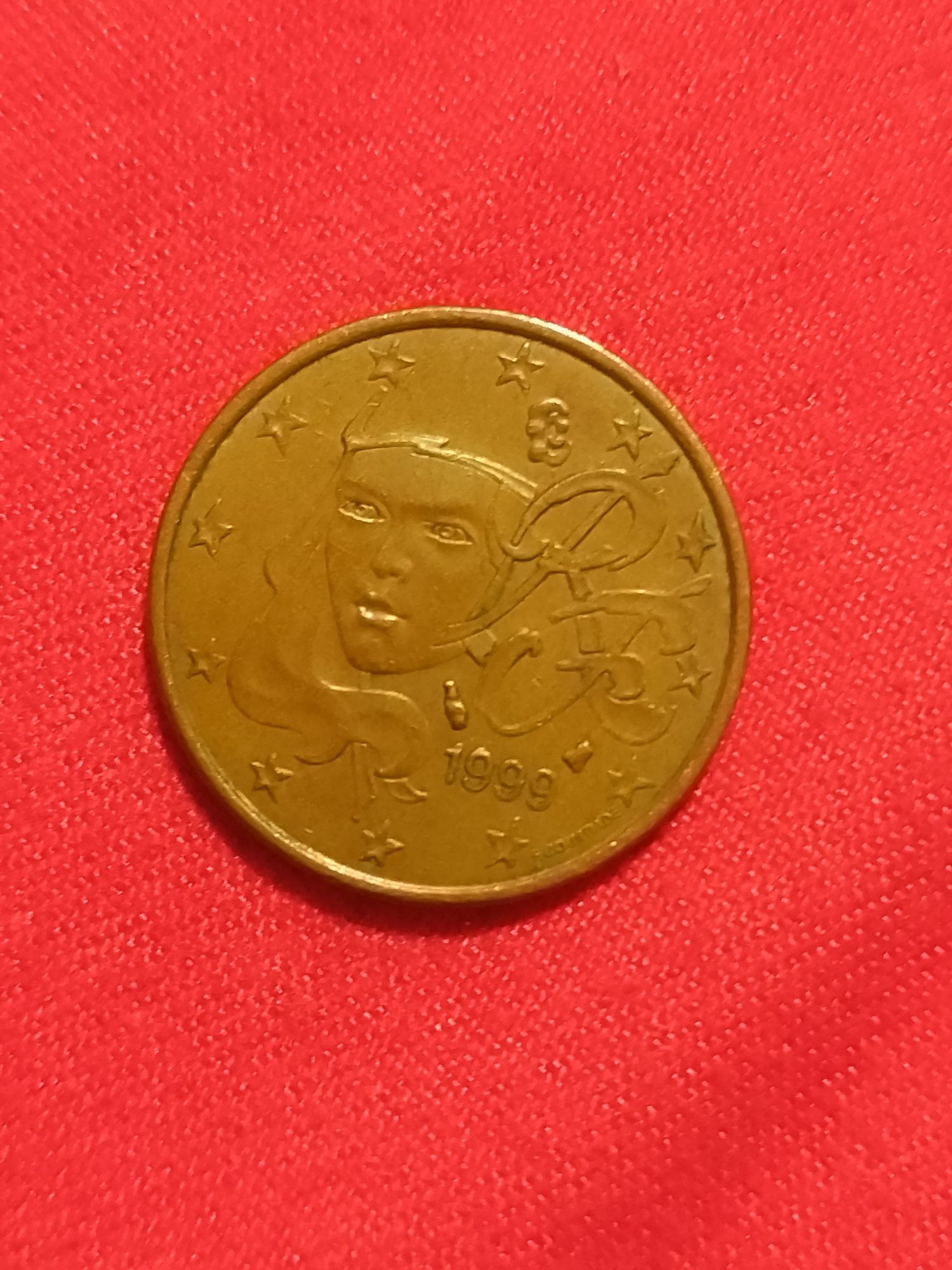Monedă 5 cenți 1999