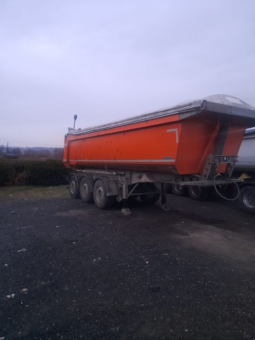 Vand remorca Schmitz an 2014,stare perfecta de functionare.